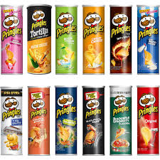 Pringles  165 gr