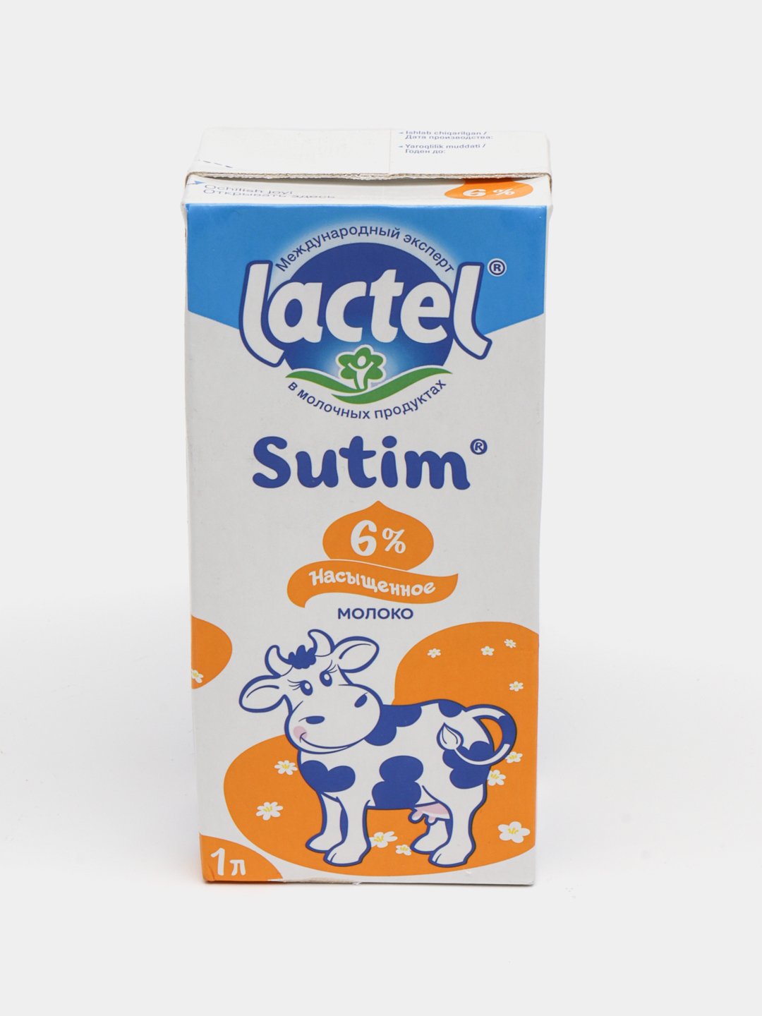 Sut Lactel 6% 1 L