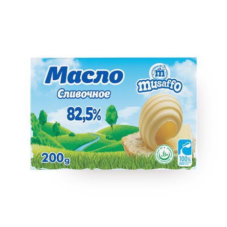 Saryog' Musaffo 82.5% 200 gr