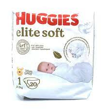 Huggies elite soft 1-lik