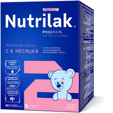 Nutrilak ko'k <2> 600 gr