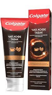 Colgate choy , koffee tabak