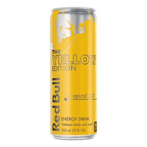 RedBull Yellow