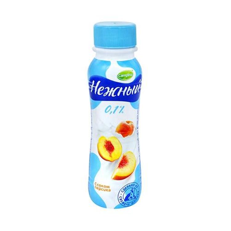 Yogurt 0.1% shaftoli Nejniy 285gr