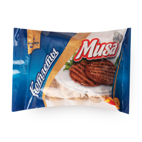 Kotletlar mol go'shtidan Musa 6 dona