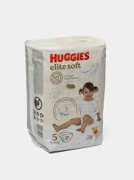 Huggies elite soft 5-lik