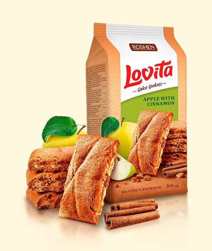 Olmali kek pechenyelari Lovita