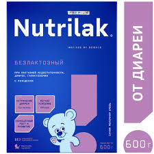 Nutrilak Bezlaktozniy 600 gr