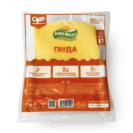 Sir gauda pure milky 250 gr