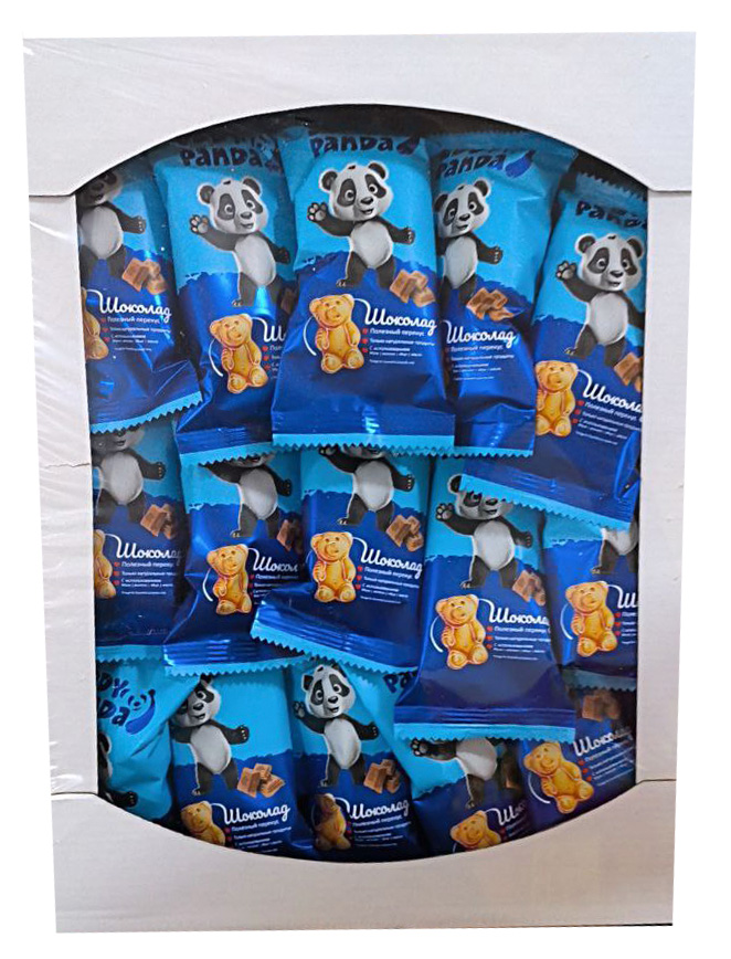 Eddy Panda shokolad 1 kg