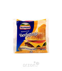 Hochland chizburger sir 200 gr