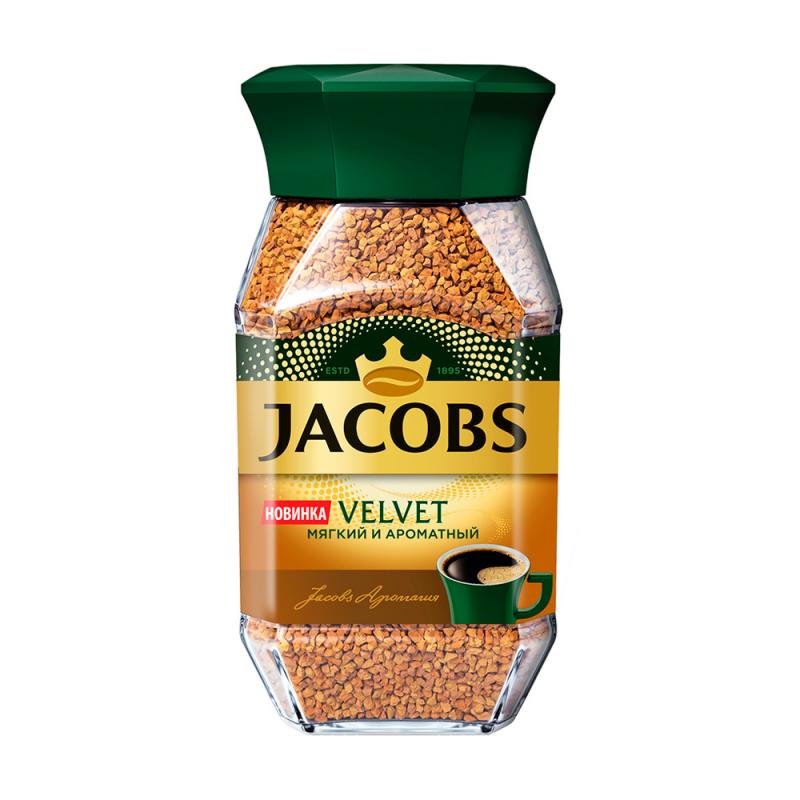 Kofe Jacobs Velvet 190 gr