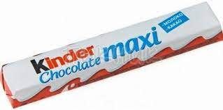 Kinder maxi chokolate 21 gr