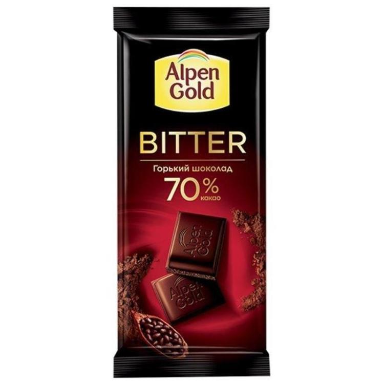 Купить Shokolad Alpen Gold achchiq 70%85g