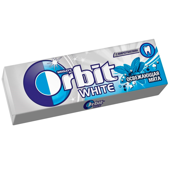 Orbit saqichlari shirin yalpiz 13.6 gr