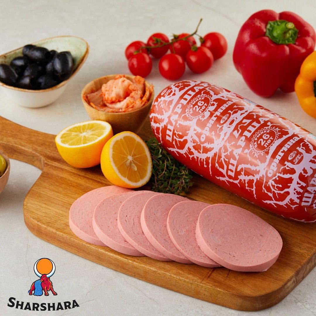 Sharshara mol go'shtidan kolbasa 1.28 kg