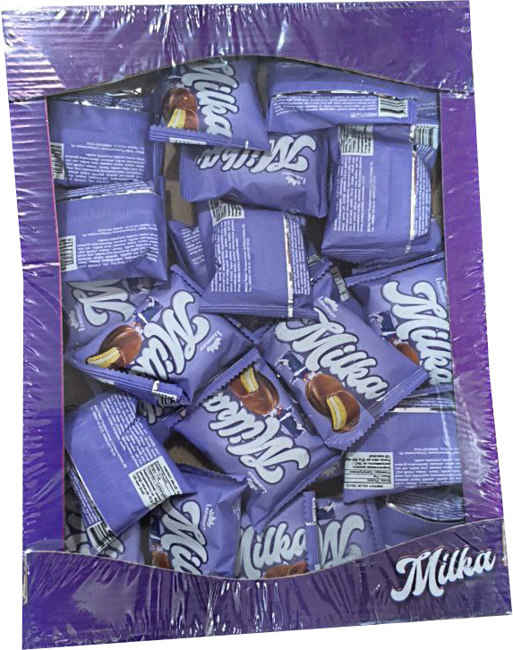 Milka glazur pechenyelari 1 kg
