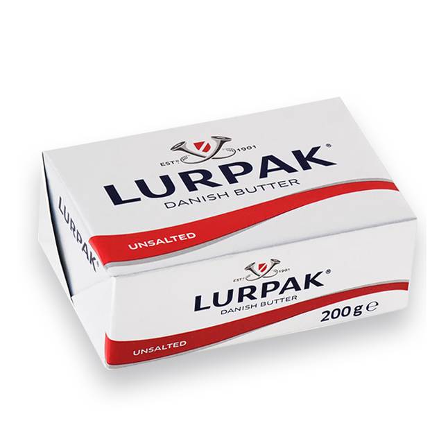 Saryog' 82.5% Lurpak 200 gr