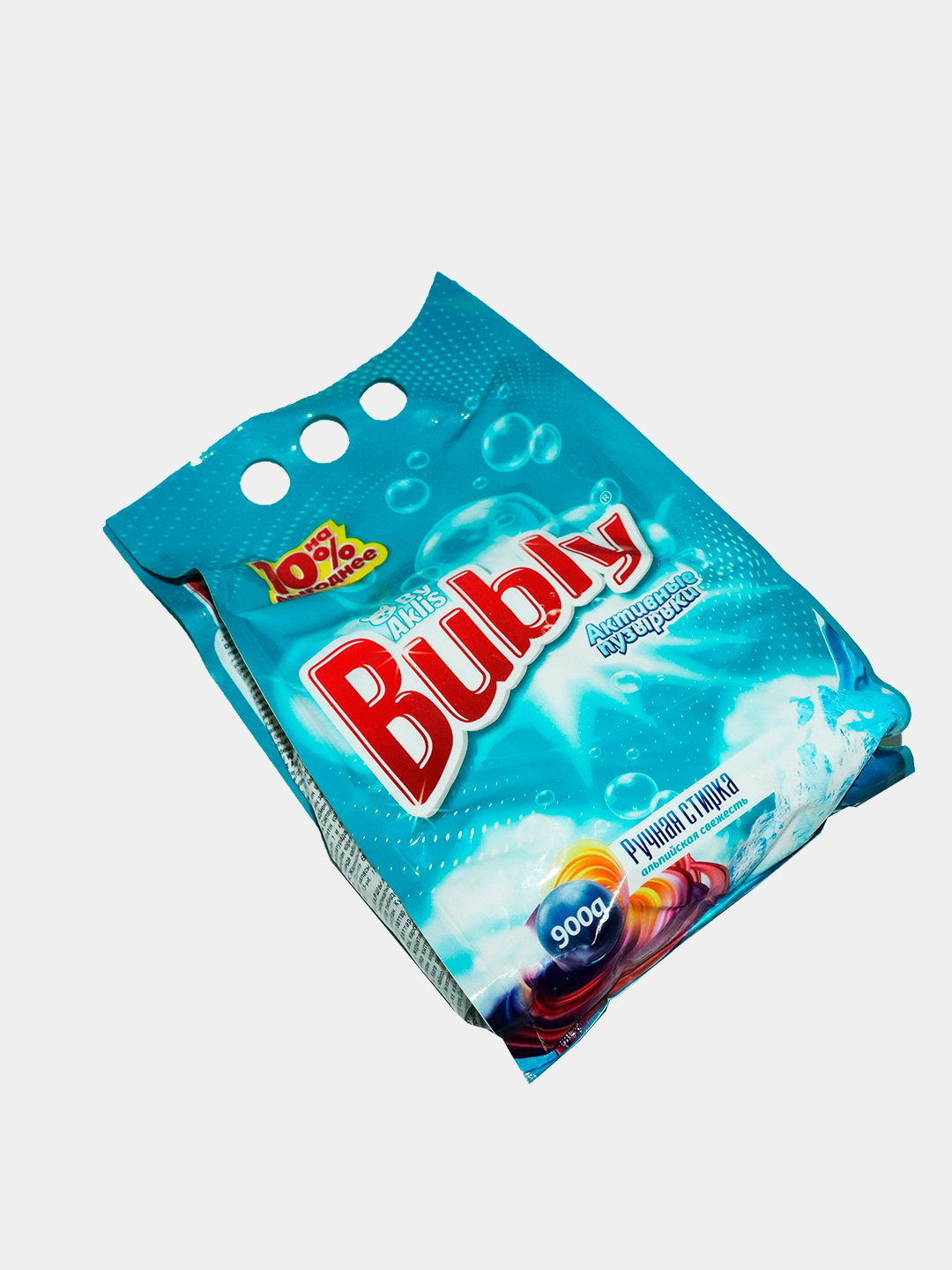 Bubly 1.8 kg ruchnoy