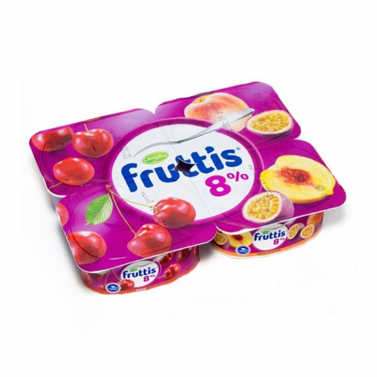 Yogurt Fruttis olcha, shaftoli-marakuya 8%115g