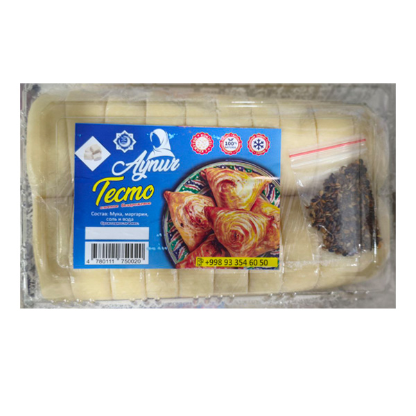 Aynur testo 500 gr