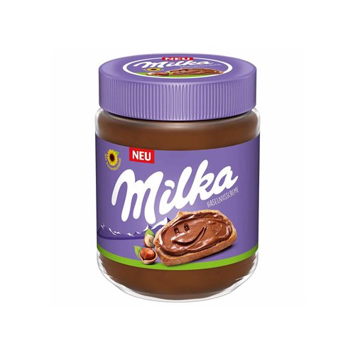 Milka yer yong'oqli shokolad pastasi 350 gr