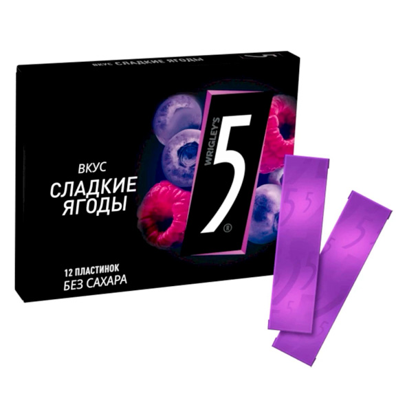 Five "5" saqichi o'rmon mevali