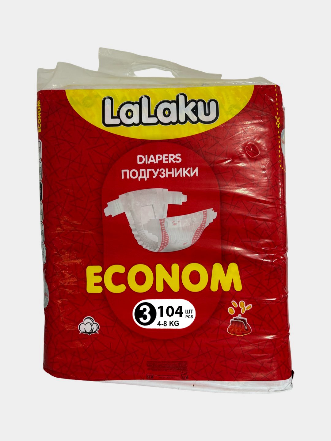 Lalaku econom 3 1/104