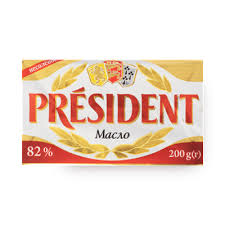 Preszident maslo 200gr