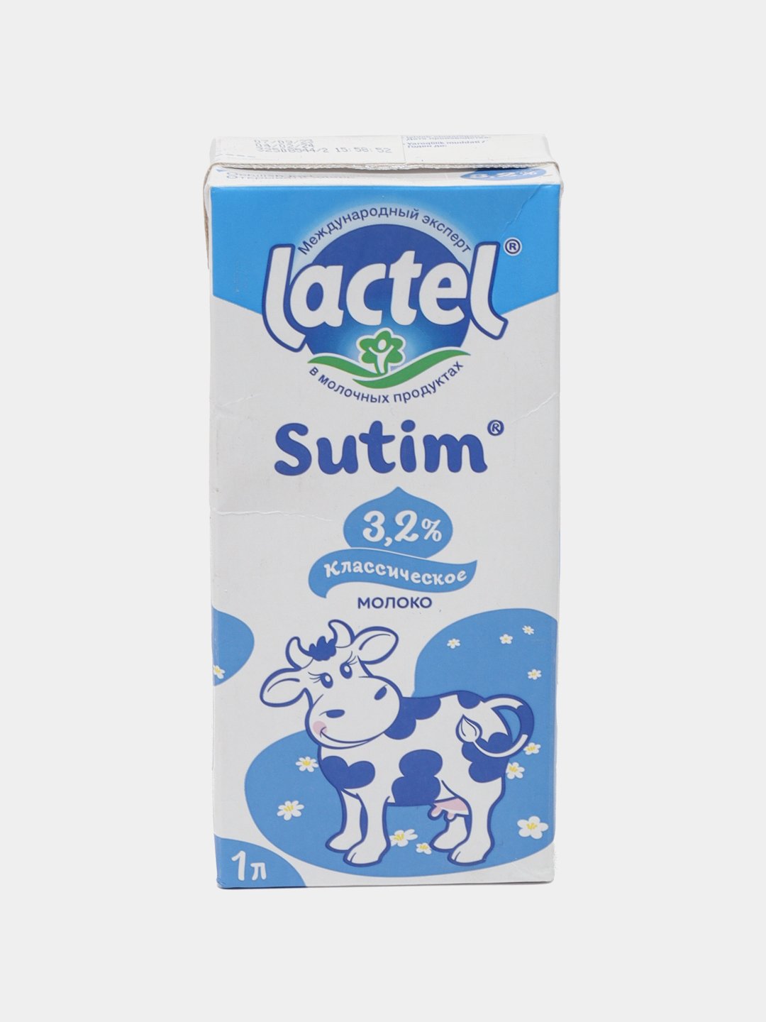 Sut Lactel 3.2% 1 L