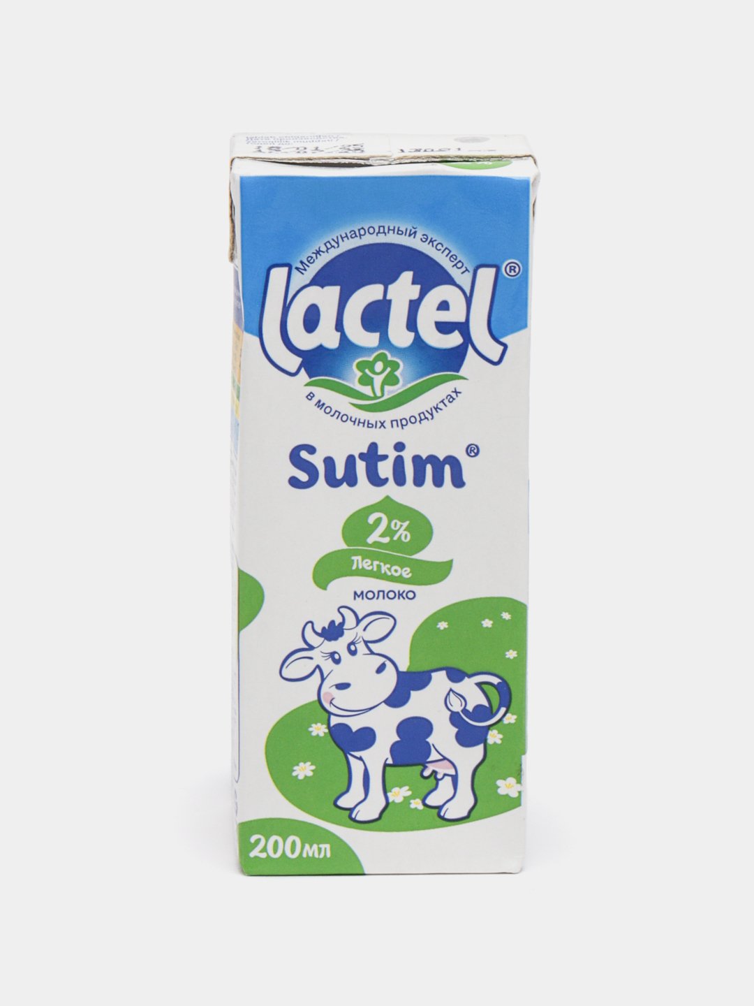 Sut Lactel 2% 1 L