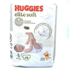 Huggies elite soft 4-lik