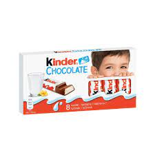 Kinder chokolate 100 gr