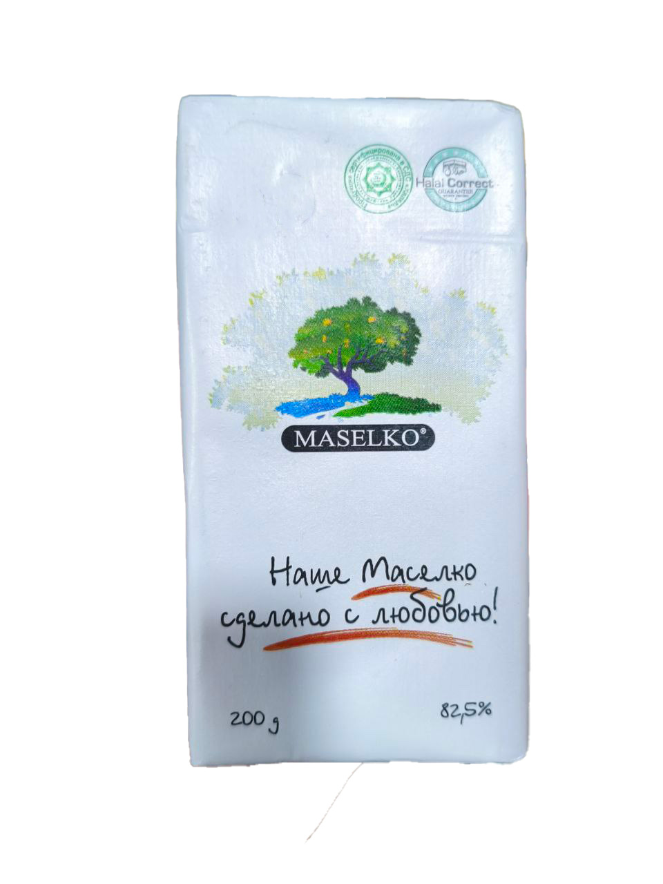 Saryog' Maselko 82.5% 200 gr