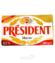 Prezident maslo 400 gr