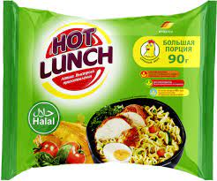 Hot lunch 90 gr