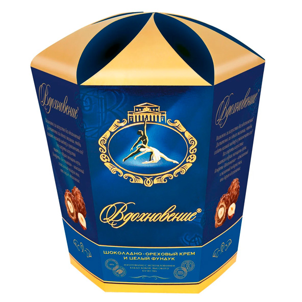 Vdoxnaveniye Shokoladli konfet, 150 gr