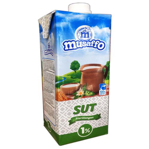 Sut Musaffo 1% 1 L