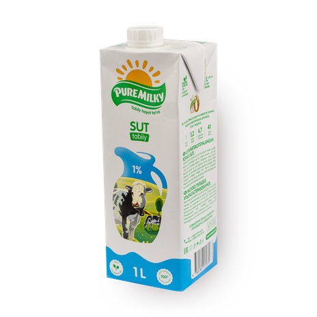 Pure milky suti 1 %