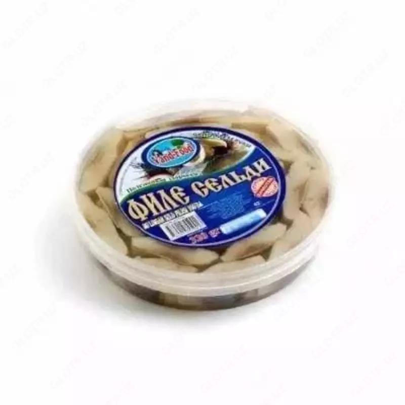 Филе сельди Vand Food 190 гр