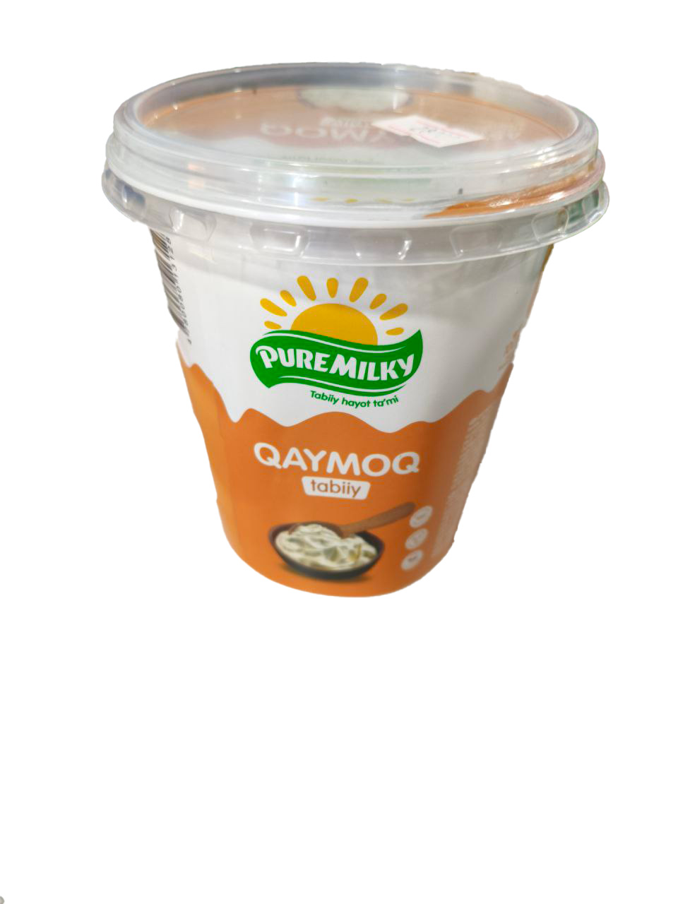 Qaymoq 45% pure milky 350 gr