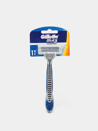 Gillete blue 3