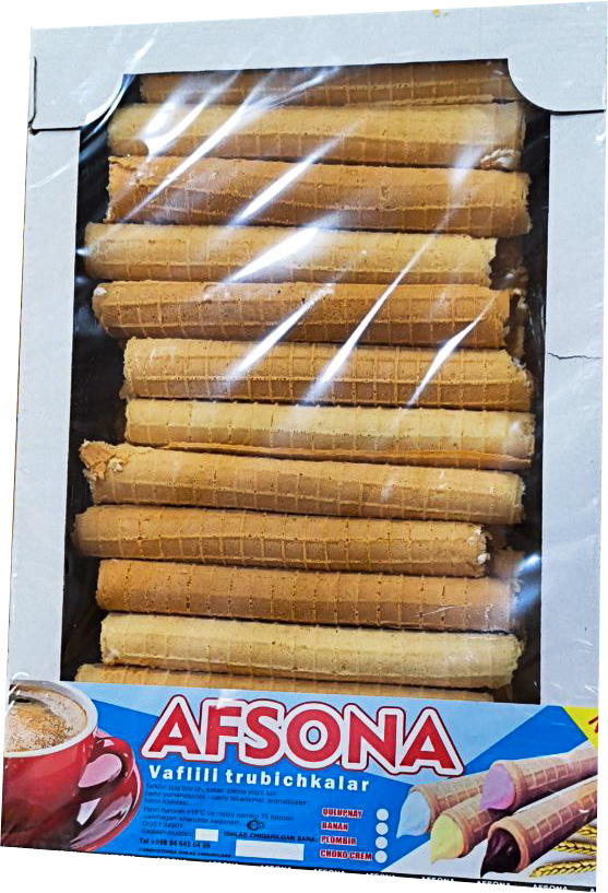 Afsona vaflili turbochkalari 2 kg