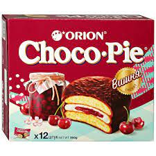 Choco-pie 12 talik mevali