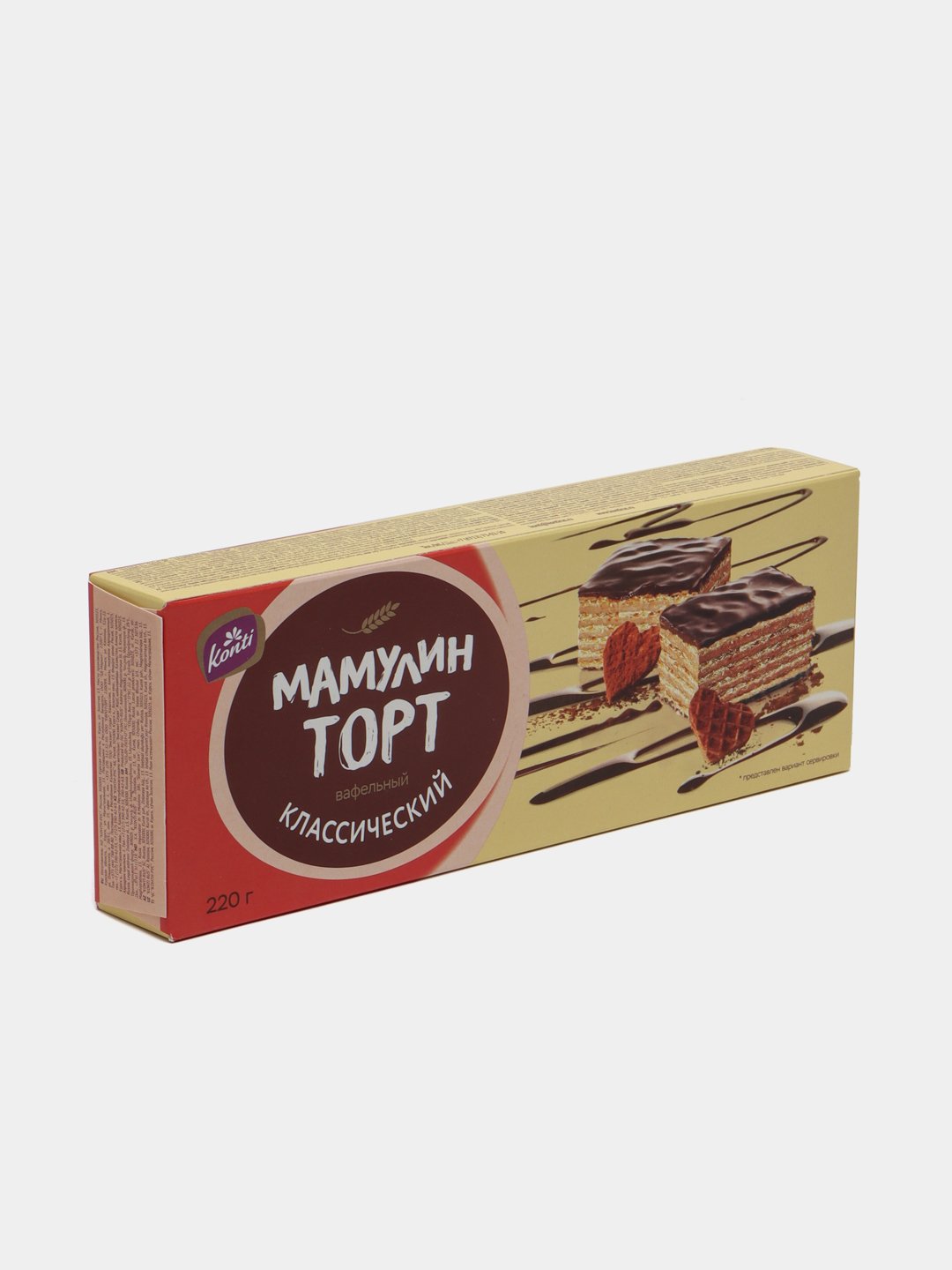 Mamulin vafelni Tort Konti 230