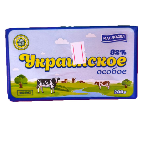 Saryog' Ukaraina 82.5% 200 gr