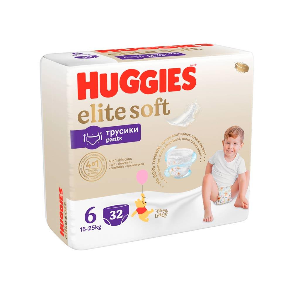 Huggies elite soft 6 1/32