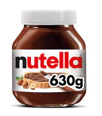 Nutella 630 gr