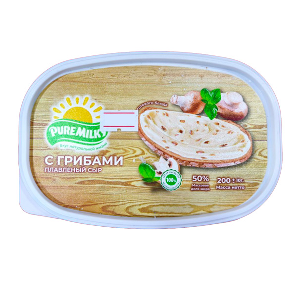 Sir eritilgan Pure milky 200 gr