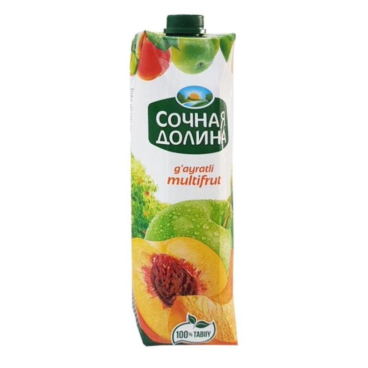 Nektar Sochnaya Dolina Multifrukt 1L